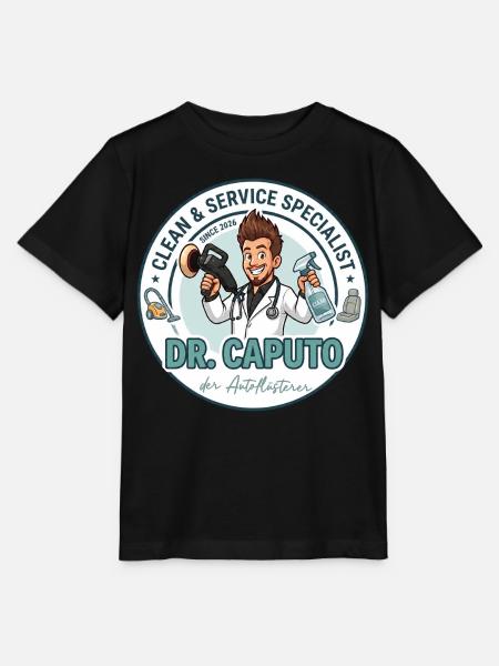 Dr. Caputo der Autoflüsterer - Stanley/Stella Kinder T-Shirt MINI CREATOR - Schwarz