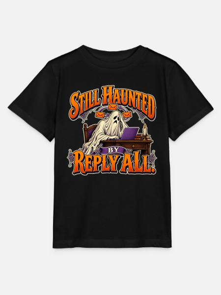 Geister im Postfach - Stanley/Stella Kinder T-Shirt MINI CREATOR - Schwarz