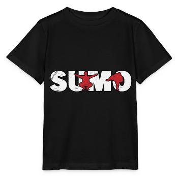 Sumo - T-shirt bio MINI CREATOR Stanley/Stella Enfant - noir - Devant - Mikhail (115cm)