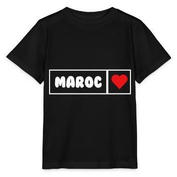 Morocco - Stanley/Stella MINI CREATOR Kids’ T-Shirt - black - Front - Mikhail (115cm)