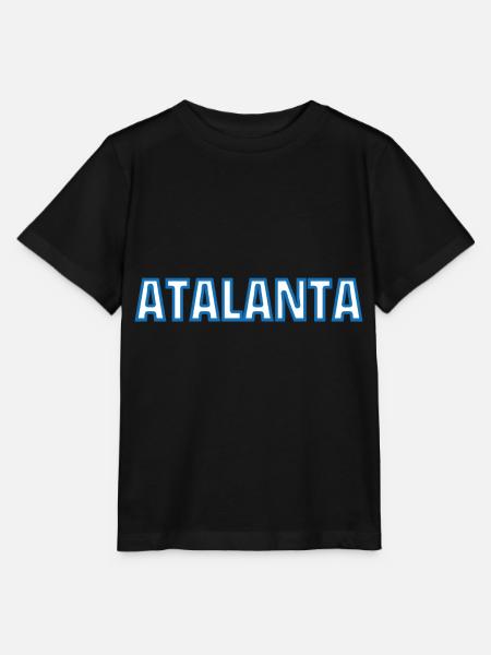 Atalanta - Stanley/Stella Kinder T-Shirt MINI CREATOR - Schwarz