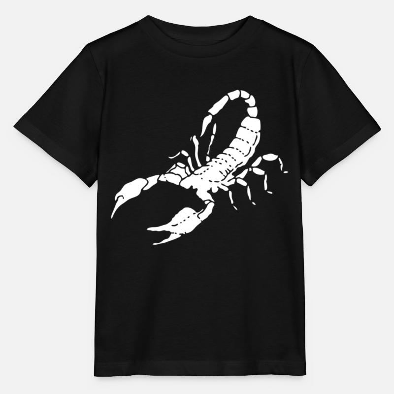 Scorpion - T-shirt bio MINI CREATOR Stanley/Stella Enfant - noir