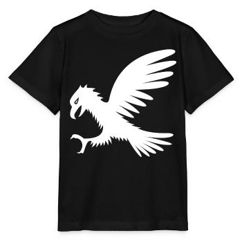 aigle - T-shirt bio MINI CREATOR Stanley/Stella Enfant - noir - Devant - Mikhail (115cm)