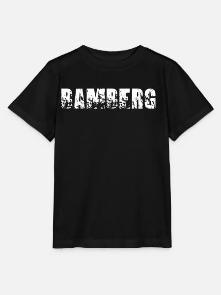Bamberg - Stanley/Stella Kinder T-Shirt MINI CREATOR - Schwarz