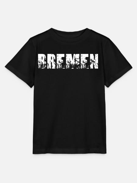 Bremen - Stanley/Stella Kinder T-Shirt MINI CREATOR  - Schwarz