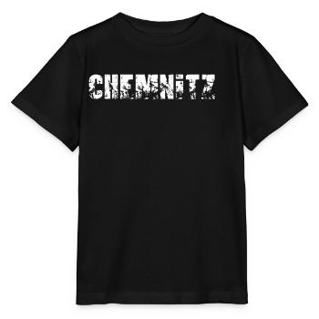 Chemnitz - Stanley/Stella Kinder T-Shirt MINI CREATOR  - Schwarz - Vorne - Mikhail (115cm)