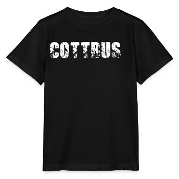 Cottbus - Stanley/Stella Kinder T-Shirt MINI CREATOR  - Schwarz - Vorne - Mikhail (115cm)