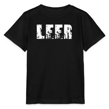 Leer - Stanley/Stella Kinder T-Shirt MINI CREATOR  - Schwarz - Vorne - Mikhail (115cm)