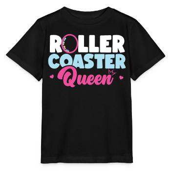 Roller Coaster Roller Coaster - Stanley/Stella MINI CREATOR Kids’ T-Shirt - black - Front - Mikhail (115cm)