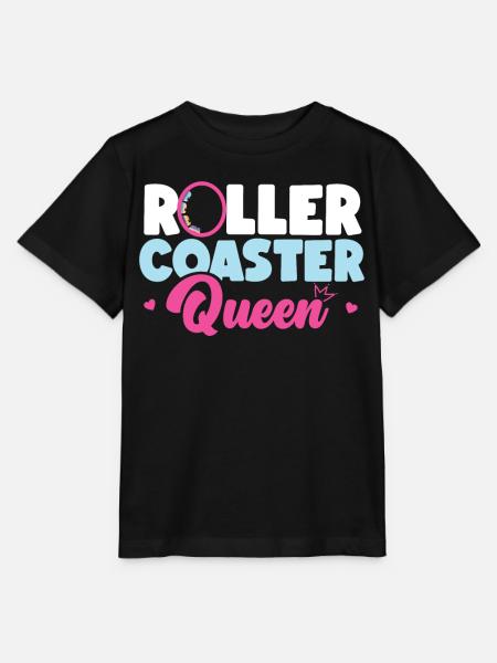 Roller Coaster Roller Coaster - Stanley/Stella Kinder T-Shirt MINI CREATOR - Schwarz
