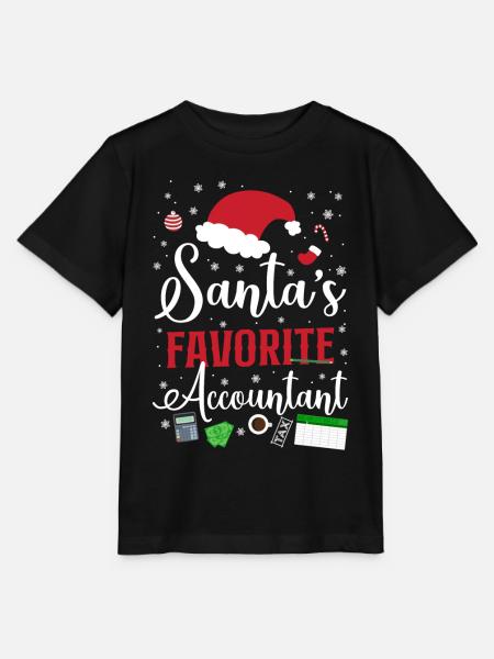 Accountant Bookkeeper Accounting - Stanley/Stella Kinder T-Shirt MINI CREATOR  - Schwarz