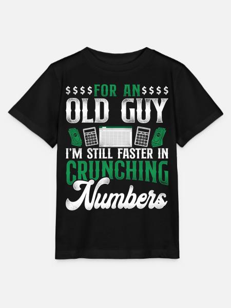 Accountant Bookkeeper Accounting - Stanley/Stella Kinder T-Shirt MINI CREATOR - Schwarz