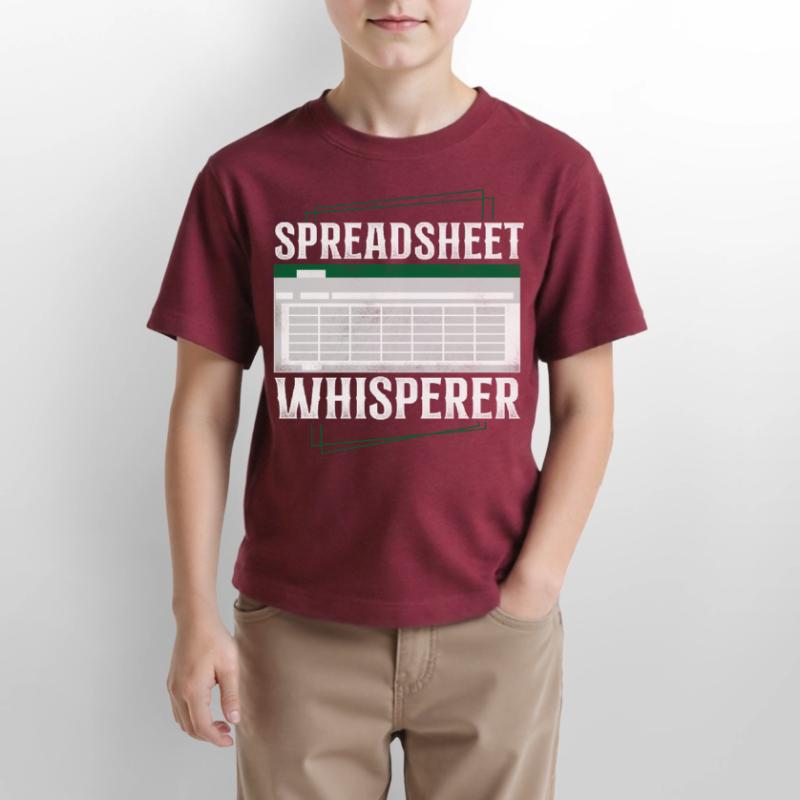 Comptable Comptable Comptable Comptabilité T-shirt bio MINI CREATOR Stanley/Stella Enfant