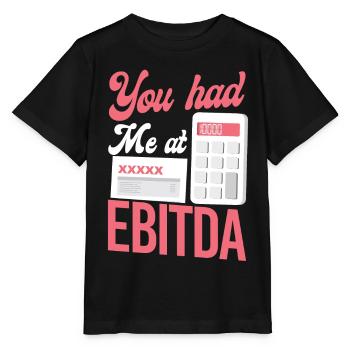 Comptable Comptable Comptable Comptabilité - T-shirt bio MINI CREATOR Stanley/Stella Enfant - noir - Devant - Mikhail (115cm)