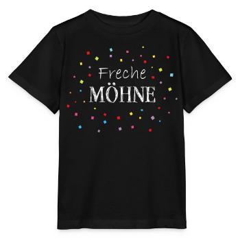 Karneval Fasching Weiberfasnacht Düsseldorf Närrin - Stanley/Stella Kinder T-Shirt MINI CREATOR  - Schwarz - Vorne - Mikhail (115cm)