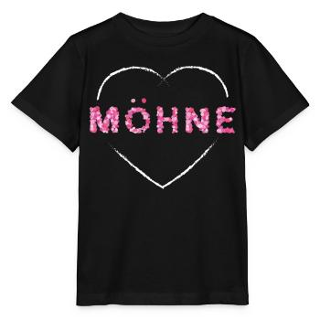 Düsseldorferin Närrin Möhne Düsseldorf Karneval - Stanley/Stella Kinder T-Shirt MINI CREATOR  - Schwarz - Vorne - Mikhail (115cm)