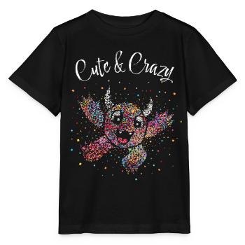 Confettis Monster Carnaval Carnaval Kölle Alaaf - T-shirt bio MINI CREATOR Stanley/Stella Enfant - noir - Devant - Mikhail (115cm)