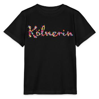 Kölnerin Närrin Karneval Fasching Konfetti Kölle - Stanley/Stella Kinder T-Shirt MINI CREATOR  - Schwarz - Vorne - Mikhail (115cm)