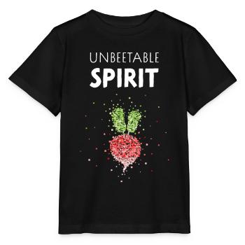 Radis Betterave Costume De Betterave Remplacement Carnaval Carnaval - T-shirt bio MINI CREATOR Stanley/Stella Enfant - noir - Devant - Mikhail (115cm)