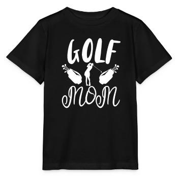Golf Player Saying Gift Idea - Stanley/Stella MINI CREATOR Kids’ T-Shirt - black - Front - Mikhail (115cm)