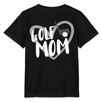 Golf Player Saying Gift Idea - Stanley/Stella MINI CREATOR Kids’ T-Shirt - black - Front - Mikhail (115cm)