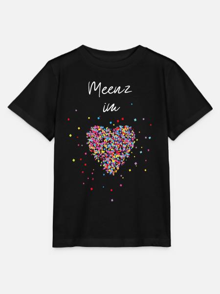 Meenz im Herz Karneval Fasching Fasnacht Mainz - Stanley/Stella Kinder T-Shirt MINI CREATOR  - Schwarz