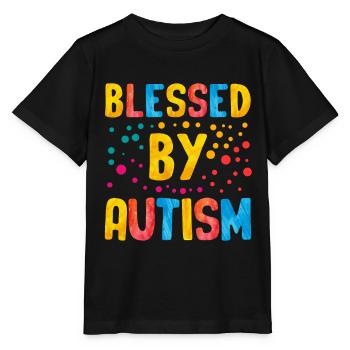 Autismus Geschenk Autist Asperger ADHS Autism - Stanley/Stella Kinder T-Shirt MINI CREATOR  - Schwarz - Vorne - Mikhail (115cm)