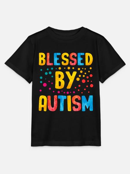 Autismus Geschenk Autist Asperger ADHS Autism - Stanley/Stella Kinder T-Shirt MINI CREATOR  - Schwarz