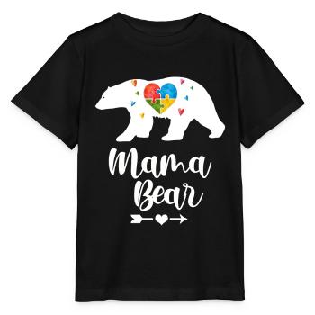 Autist Autismus Autism Awareness Day Asperger Kind - Stanley/Stella Kinder T-Shirt MINI CREATOR  - Schwarz - Vorne - Mikhail (115cm)