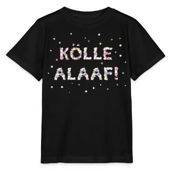 Kölle Alaaf Kölsch Carnaval de Cologne 5ème saison - T-shirt bio MINI CREATOR Stanley/Stella Enfant - noir - Devant - Mikhail (115cm)