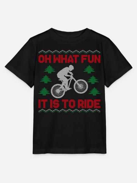 Enduro MTB Mountain Bike Riding - Stanley/Stella Kinder T-Shirt MINI CREATOR - Schwarz