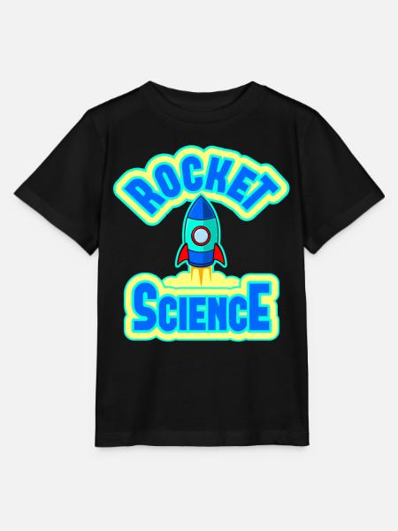 Raketenwissenschaft Rocket Science Kinder - Stanley/Stella Kinder T-Shirt MINI CREATOR  - Schwarz