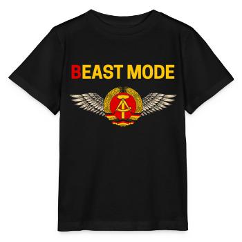 East Germany Gift East Ossi GDR Ostalgia - Stanley/Stella MINI CREATOR Kids’ T-Shirt - black - Front - Mikhail (115cm)