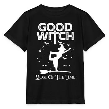 Hexenhafter Halloween-Party-Albtraum Fröhliche Hal - Stanley/Stella Kinder T-Shirt MINI CREATOR  - Schwarz - Vorne - Mikhail (115cm)