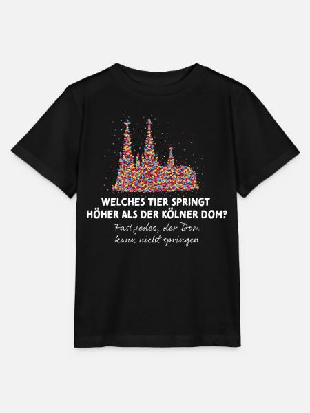 Kölner Karneval Fasching Fasnacht Dom Kölle Alaaf - Stanley/Stella Kinder T-Shirt MINI CREATOR  - Schwarz