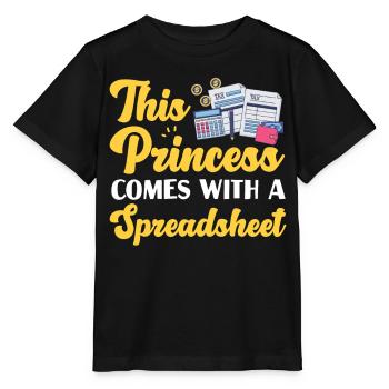 Comptable Comptable Comptable - T-shirt bio MINI CREATOR Stanley/Stella Enfant - noir - Devant - Mikhail (115cm)