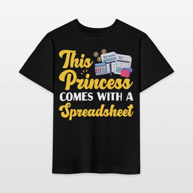 Comptable Comptable Comptable T-shirt bio MINI CREATOR Stanley/Stella Enfant