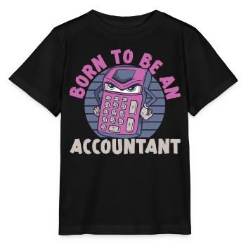 Comptable Comptable Comptable - T-shirt bio MINI CREATOR Stanley/Stella Enfant - noir - Devant - Mikhail (115cm)