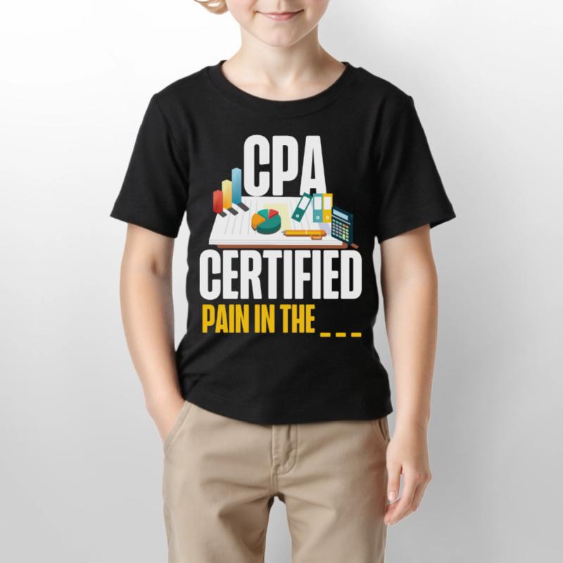 Comptable Comptable Comptable T-shirt bio MINI CREATOR Stanley/Stella Enfant