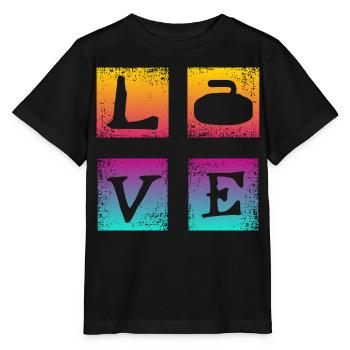 Cher curling - T-shirt bio MINI CREATOR Stanley/Stella Enfant - noir - Devant - Mikhail (115cm)