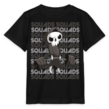 Death Squads Training Motivation Deadlift Fi - Stanley/Stella MINI CREATOR Kids’ T-Shirt - black - Front - Mikhail (115cm)