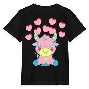 Idée cadeau chaleureux enfants tout-petits bébé - T-shirt bio MINI CREATOR Stanley/Stella Enfant - noir - Devant - Mikhail (115cm)