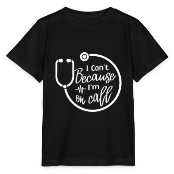 Entspannen Sie Sich, Ich Bin Ein Badass Physician - Stanley/Stella Kinder T-Shirt MINI CREATOR  - Schwarz - Vorne - Mikhail (115cm)