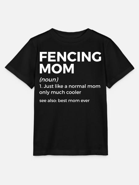 Fechten Degen Fechtduell Geschenkidee - Stanley/Stella Kinder T-Shirt MINI CREATOR  - Schwarz