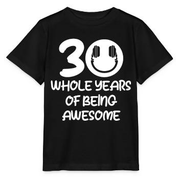 DJ Performance - T-shirt bio MINI CREATOR Stanley/Stella Enfant - noir - Devant - Mikhail (115cm)
