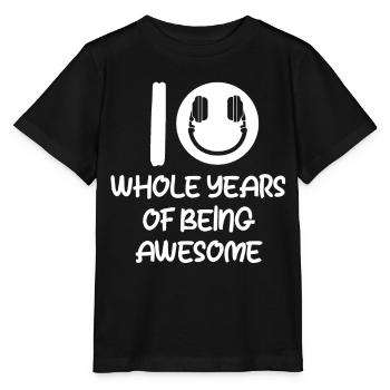 DJ Performance - T-shirt bio MINI CREATOR Stanley/Stella Enfant - noir - Devant - Mikhail (115cm)