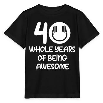 DJ Performance - T-shirt bio MINI CREATOR Stanley/Stella Enfant - noir - Devant - Mikhail (115cm)