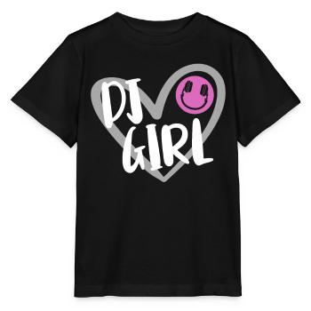 DJ Performance - T-shirt bio MINI CREATOR Stanley/Stella Enfant - noir - Devant - Mikhail (115cm)