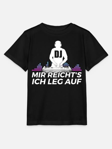 DJ Auftritt Auflegen - Stanley/Stella Kinder T-Shirt MINI CREATOR - Schwarz