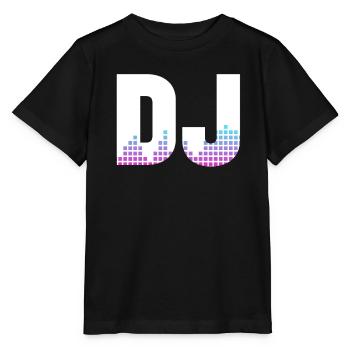DJ Performance - T-shirt bio MINI CREATOR Stanley/Stella Enfant - noir - Devant - Mikhail (115cm)